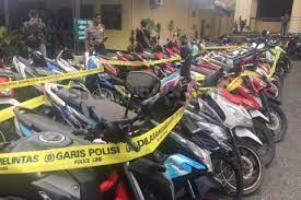 DKI Jakarta Kembali Rawan Pencurian Sepeda Motor